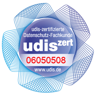 Zertifizierung der the Ulmer Akademie für Datenschutz und IT-Sicherheit